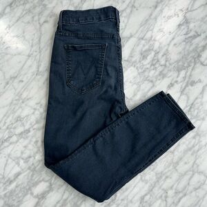 Mother HW Looker in My Wild Ride Size 29 - Run Large; Very stretchy wash!